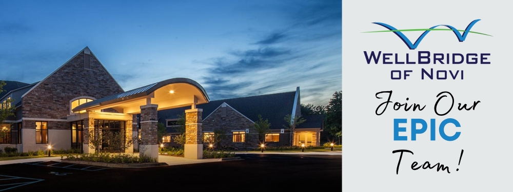 WellBridge of Novi- Dietary Aide - No late nights!